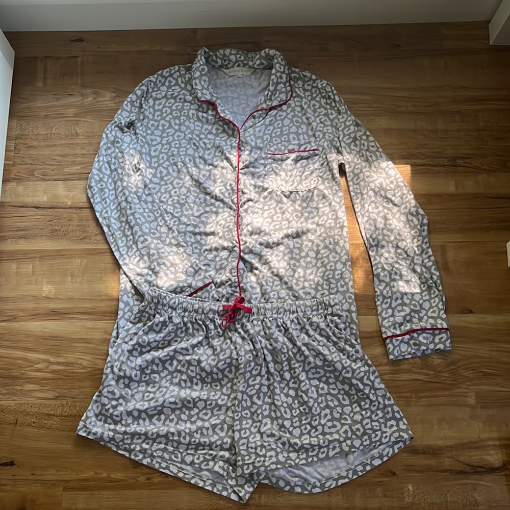 The Royal Standard “Wild One” Pajama Shorts Set
